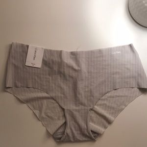 Calvin Klein Striped Hipsters